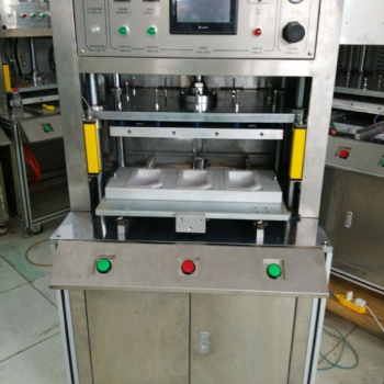 供應(yīng)JL-6000W 吸塑杜邦紙包裝機，透析紙熱合包裝機， 特衛(wèi)強紙泡罩**熱合機