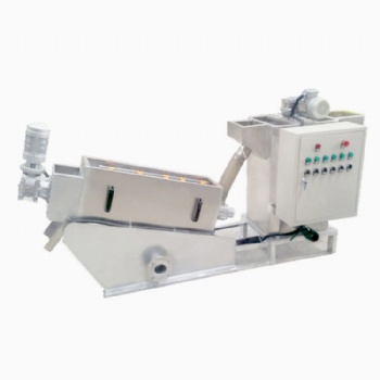 ST251疊螺式污泥脫水機選型參數(shù)用于污廢水處理工程