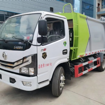 國(guó)六6方東風(fēng)多利卡環(huán)衛(wèi)壓縮垃圾車(chē)