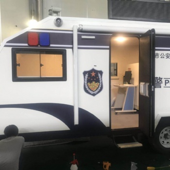 全新車(chē)載安檢車(chē)，移動(dòng)安檢機(jī)，瓊玖安檢設(shè)備廠家