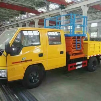10米高空平臺(tái)作業(yè)車(chē)