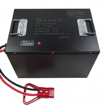 24V165安時鋰電池組河南鋰電池廠家，洗地機，掃地機，電瓶式工業吸塵器用