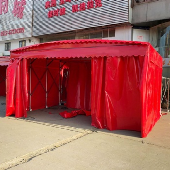 婚慶酒席帳篷遮陽(yáng)棚雨棚擺攤用大傘戶外棚子停車(chē)棚防雨移動(dòng)夜市蓬