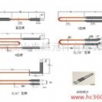 供應齒科硅鉬棒直型，U型，w型