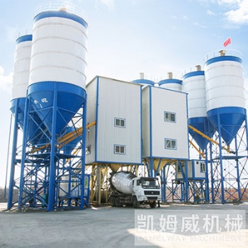 120商品混凝土攪拌站，水泥混凝土攪拌站HZS120