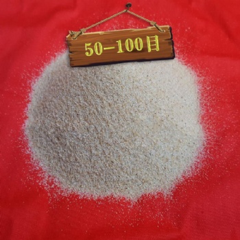 壓裂天然石英砂內(nèi)蒙古50-100目石英砂