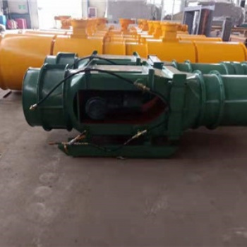 濕式除塵風機SCF-7整裝待發，KCS煤礦用濕式振弦除塵風機生產廠家