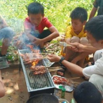 長沙好玩的農(nóng)家樂野炊燒烤一日游方案