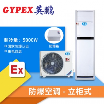 GYPEX英鵬防爆空調 立柜式防爆空調BFKT-5.0