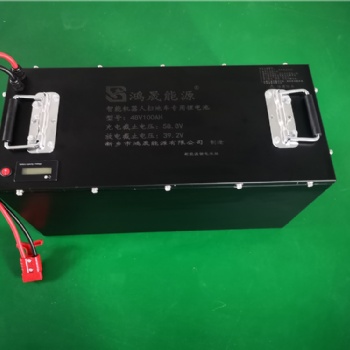 48V100AH鋰電池組，掃地機，工業吸塵器用，新鄉鴻晟能源鋰電池廠家