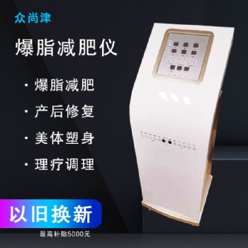 爆脂儀脈沖美體塑形纖體經絡電子儀 儀器廠家