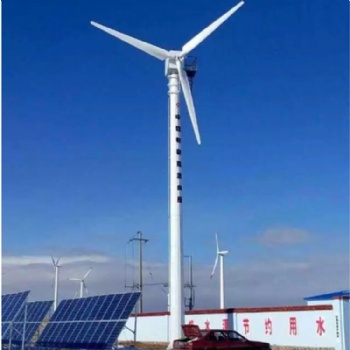 微風風力發電機5000w風力發電機