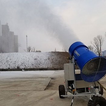 我國國產造雪機的發展現狀
