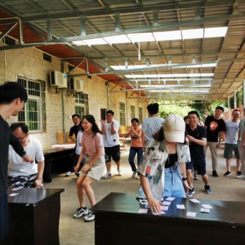 長(zhǎng)沙狼團(tuán)拓展增強(qiáng)團(tuán)隊(duì)成員之間的信任、團(tuán)隊(duì)協(xié)作精神，加強(qiáng)內(nèi)部溝通