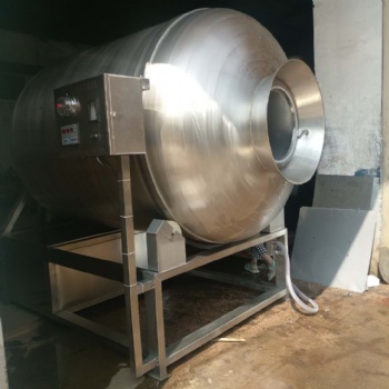 產(chǎn)量一噸滾揉機 鱈魚片滾揉機 醬菜滾揉機