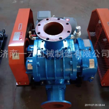 電廠三葉羅茨風機電廠三葉羅茨鼓風機