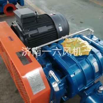 不銹鋼化工廠三葉羅茨風機鍍鋅廠用羅茨鼓風機