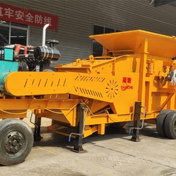 湖南簡馳800移動(dòng)制砂機(jī) 制砂機(jī)專業(yè)廠家_成品率80-90％