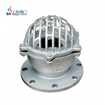 廠家現(xiàn)貨供應(yīng)不銹鋼法蘭底閥 H42X水泵井底閥 過(guò)濾閥