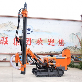 礦用露天潛孔鉆機(jī) 錨固鉆機(jī) 履帶潛孔鉆車廠家