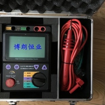 500-1000-2500-5000V數字絕緣搖表