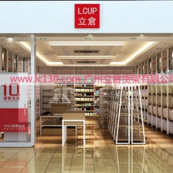 衣購(gòu)思服裝貨架廠家，名創(chuàng)優(yōu)品貨架