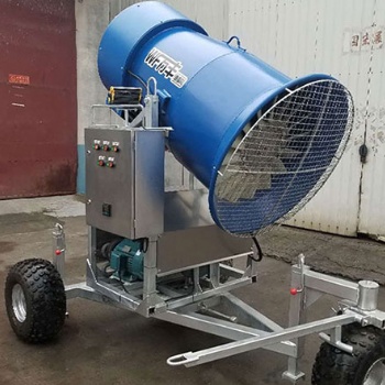 造雪機性能與注意事項