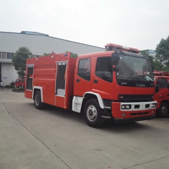 慶鈴五十鈴水罐消防車(chē),慶鈴五十鈴消防灑水車(chē),慶鈴五十鈴救援消防車(chē)