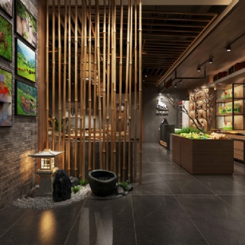 合肥火鍋店裝修，巧妙運(yùn)用燈光設(shè)計(jì)，打造高顏值火鍋店