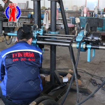 巨匠200型金屬礦山探礦鉆機(jī) 全液壓坑道打孔設(shè)備鋼索取芯鉆機(jī)