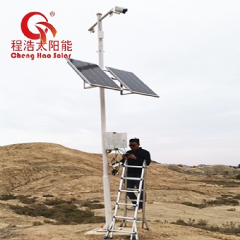 甘肅張掖 酒泉武威敦煌 太陽能監(jiān)控供電系統(tǒng) 太陽能監(jiān)控廠家