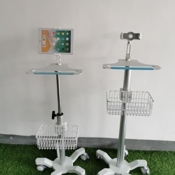便攜式掌上B超彩超推車(chē)IPAD平板電腦移動(dòng)臺(tái)車(chē)支架