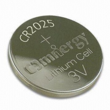 鋰錳紐扣電池CR2025遙控器電子產(chǎn)品
