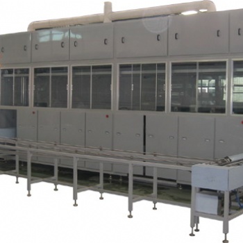 蘇州定做變速箱外殼環(huán)保型水溶劑除油非標(biāo)全自動機(jī)械臂超聲波清洗機(jī)