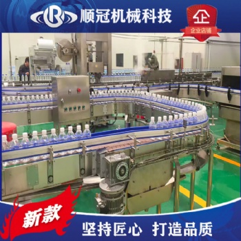 張家港順冠CGF24瓶裝水生產(chǎn)設(shè)備 三合一瓶裝水灌裝機(jī)