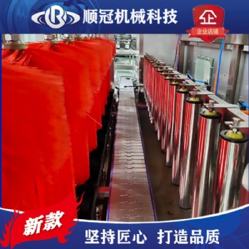 張家港順冠WS-900全自動(dòng)大桶水直線外刷機(jī)