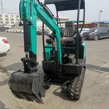 市政工程挖溝挖坑用18型履帶挖掘機(jī) 小型挖掘機(jī)型號(hào)