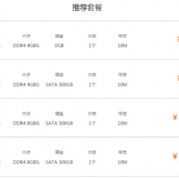 為何服務器租用的價格會出現大差距呢