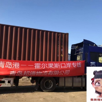 霍爾果斯，姐告，寧夏，陜西長途集裝箱運輸車隊