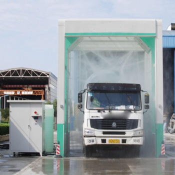 工程用龍門式洗車機(jī) 固定式安裝