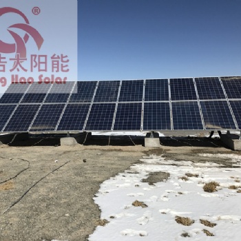 甘肅玉門、酒泉、嘉峪關 5000w太陽能離網發電系統