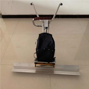 背負(fù)式混凝土充電振平尺，鋰電混凝土振平尺廠家批發(fā)價(jià)高速純銅 鋰電環(huán)保