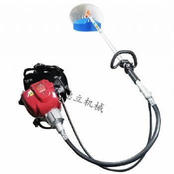 天德立供應背式手持桿地面收邊機 ，37CM四沖程汽油動力背式抹光機