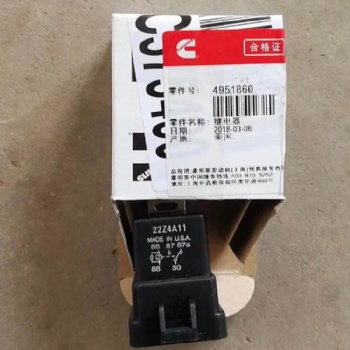 QSK60繼電器開(kāi)關(guān)4951860內(nèi)蒙康明斯備件服務(wù)站有售