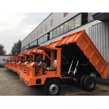 四輪運(yùn)輸柴油工程拖拉機(jī) 8噸后驅(qū)四不像車 工程運(yùn)輸四不像自卸車