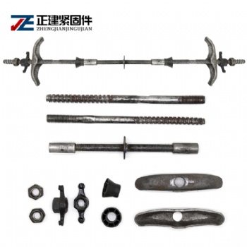 建筑可拆三段止水螺桿 對(duì)拉止水螺桿 穿墻對(duì)拉絲桿 通絲穿墻螺栓