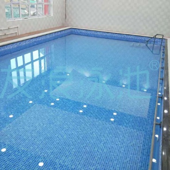 室內親子游泳館項目完工，裝配式泳池廠家帶給您不一樣的游泳體驗