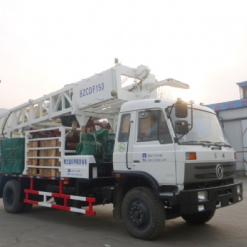 BZCDF150SDF車載式反循環動力頭鉆機