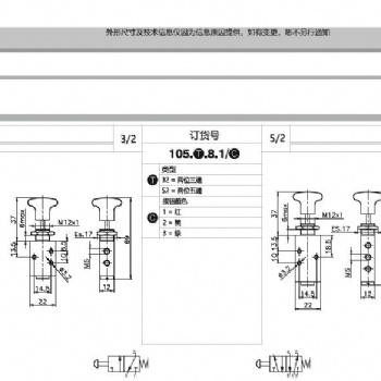 105.32.0.11 PNEUMAX機(jī)械和手動(dòng)閥
