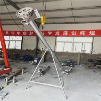 結(jié)實耐用的移動提升機(jī) 電動傾斜式上料機(jī) 鋼管式提升機(jī)